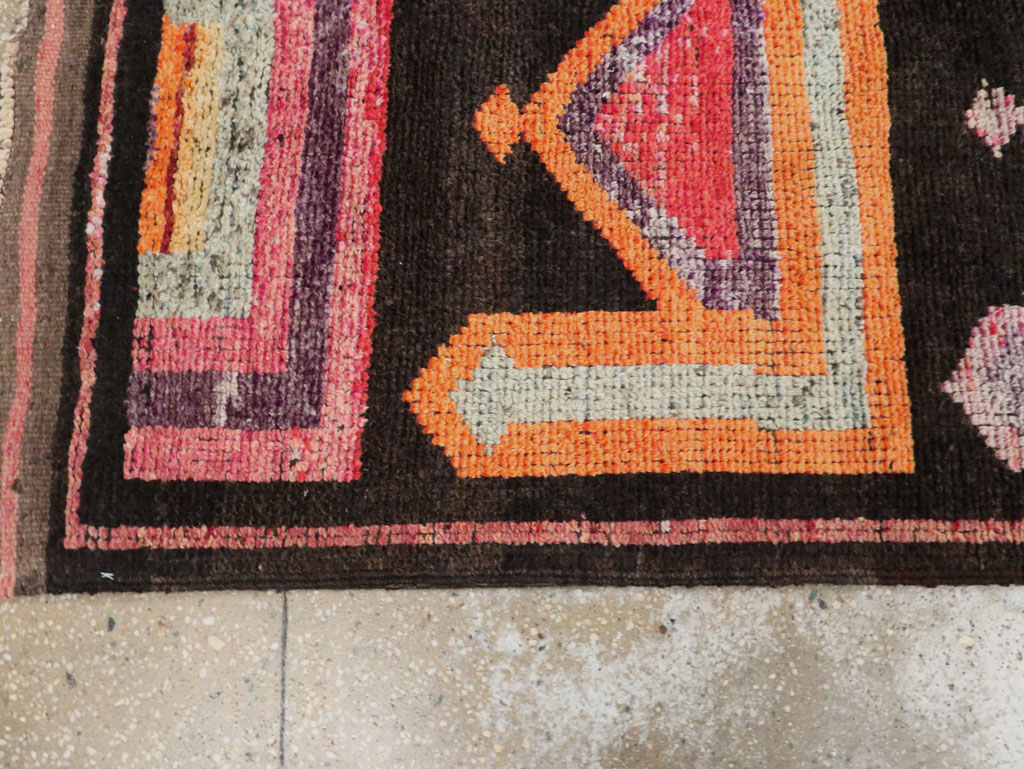 Vintage Anatolian Runner, No.30423 - Galerie Shabab