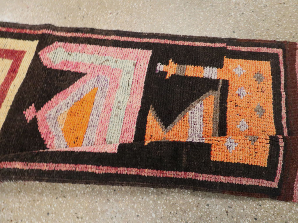 Vintage Anatolian Runner, No.30423 - Galerie Shabab