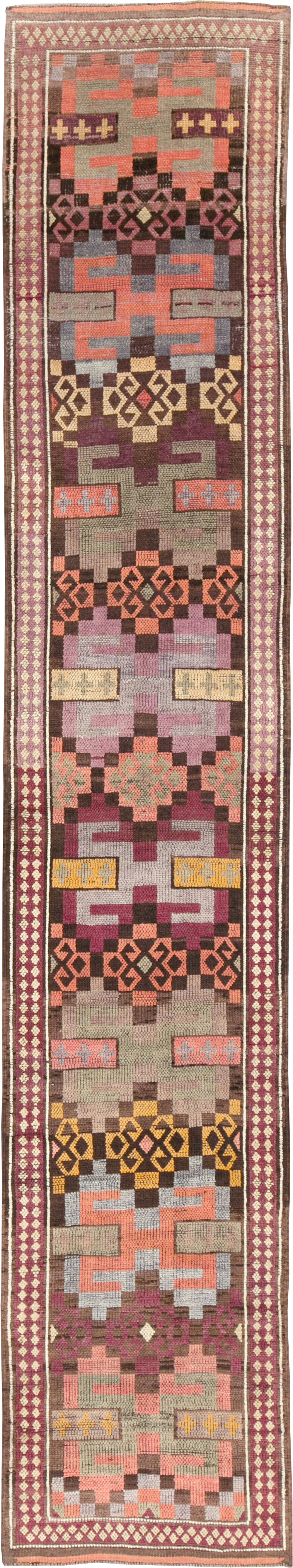Vintage Anatolian Runner, No.30425 - Galerie Shabab