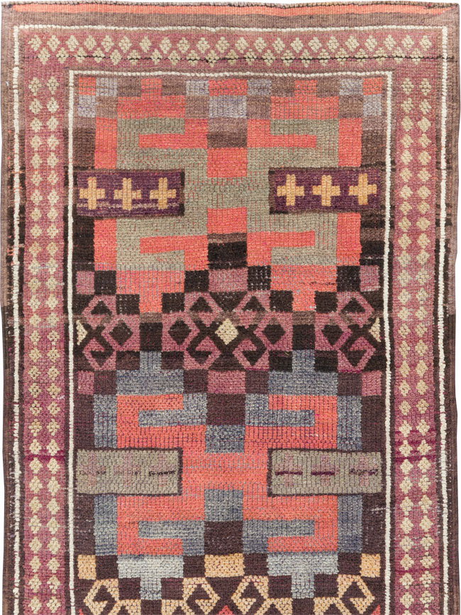 Vintage Anatolian Runner, No.30425 - Galerie Shabab