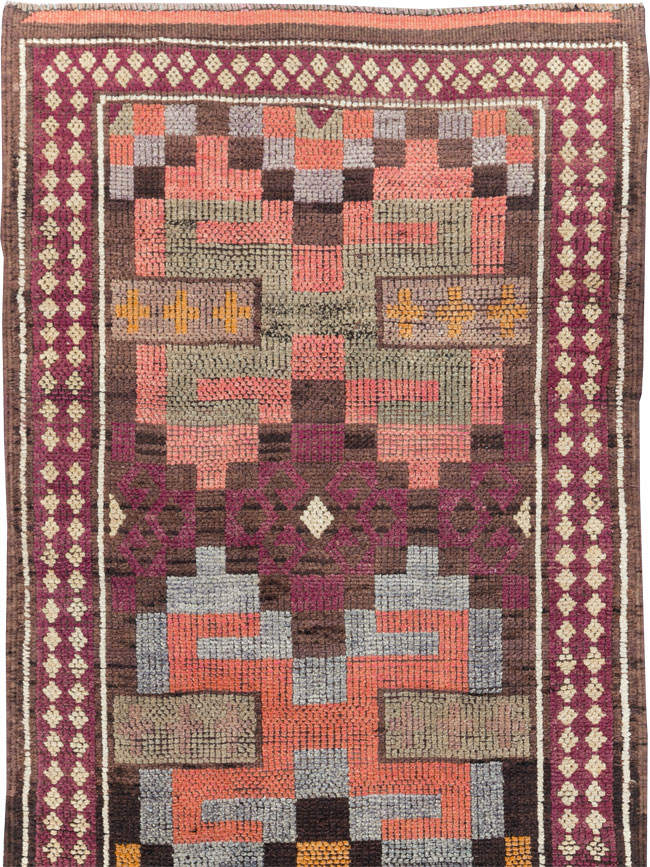 Vintage Anatolian Runner, No.30425 - Galerie Shabab