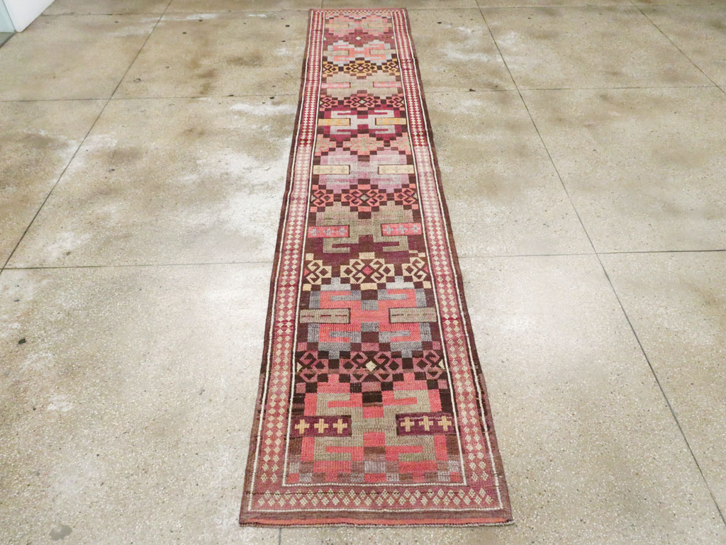 Vintage Anatolian Runner, No.30425 - Galerie Shabab