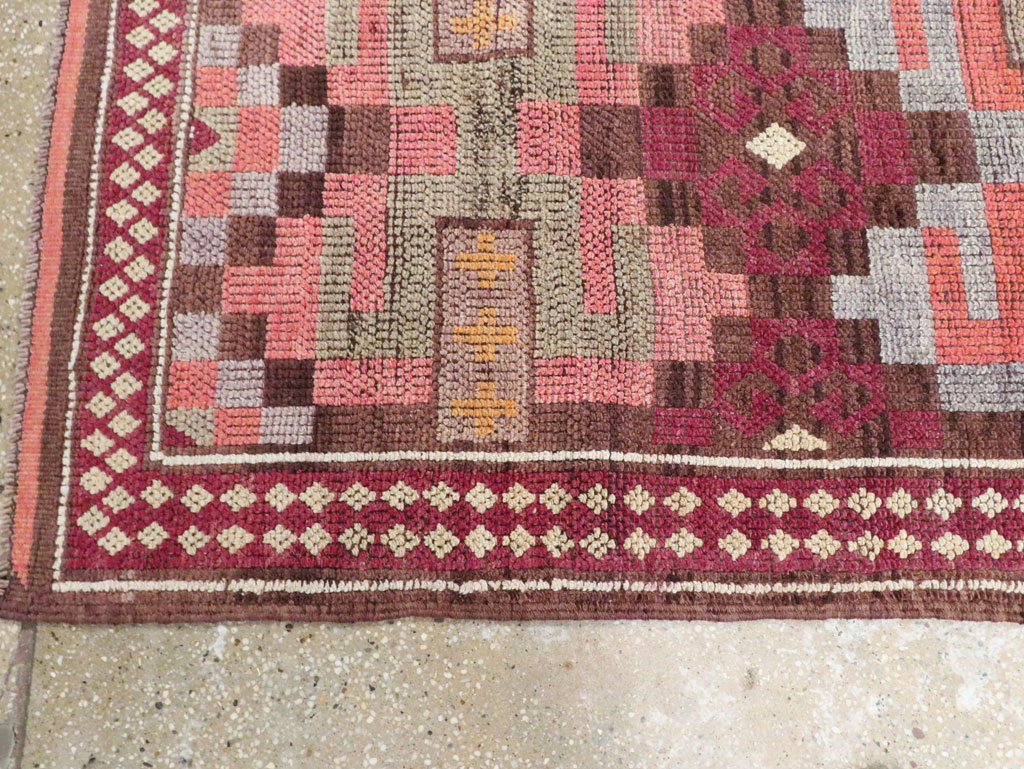 Vintage Anatolian Runner, No.30425 - Galerie Shabab