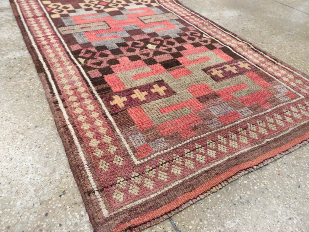Vintage Anatolian Runner, No.30425 - Galerie Shabab