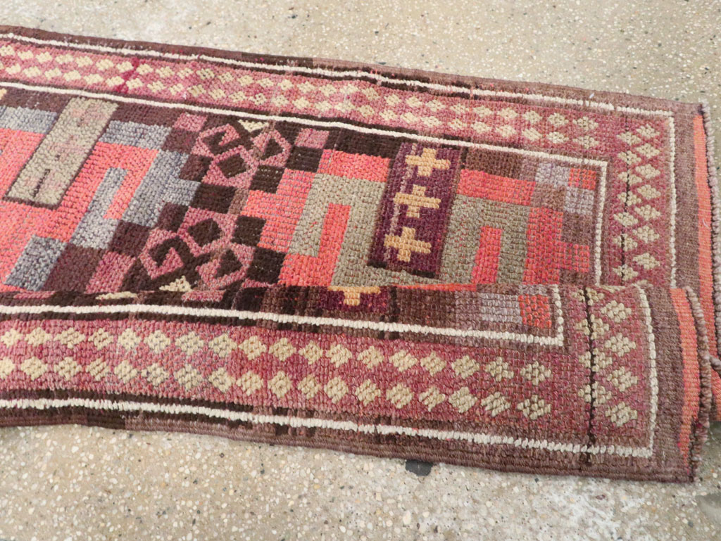 Vintage Anatolian Runner, No.30425 - Galerie Shabab