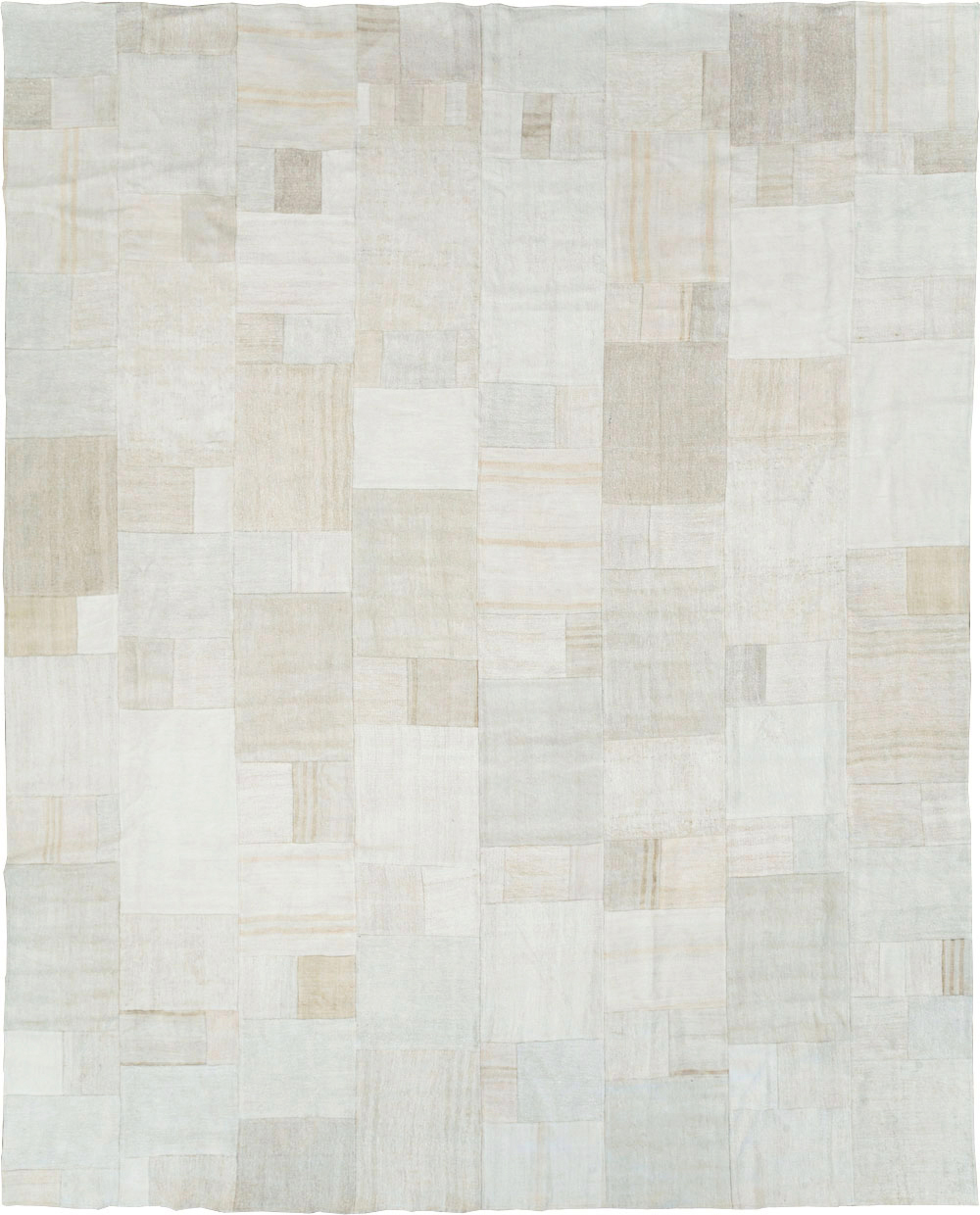Contemporary Turkish Flatweave Kilim Room Size Carpet, No.30428 - Galerie Shabab
