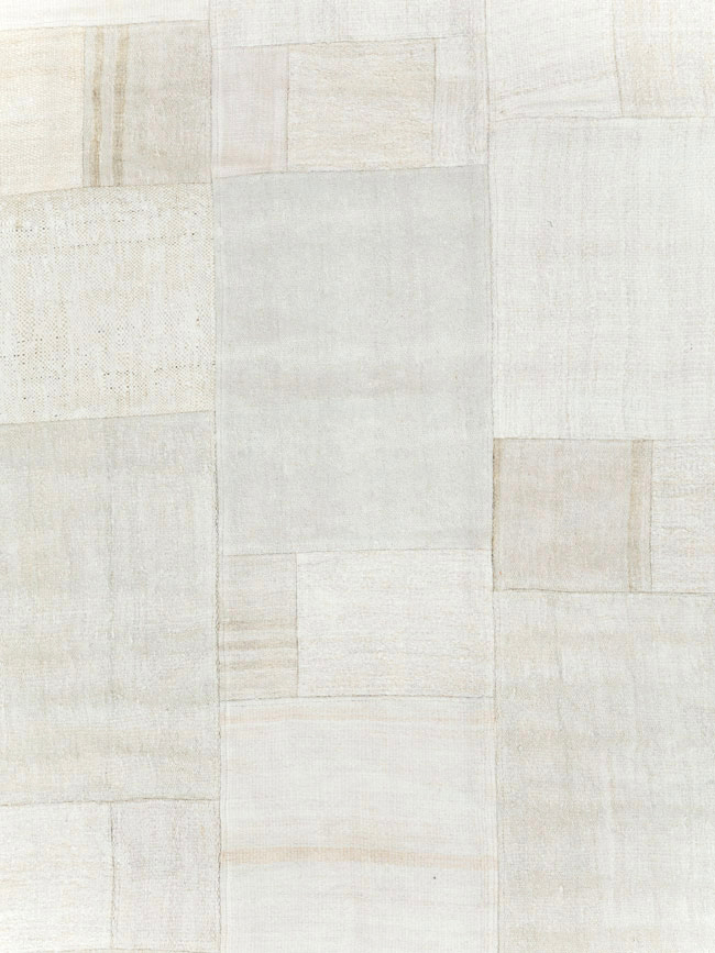 Contemporary Turkish  Room Size  Flatweave Kilim, No.30428 - Galerie Shabab