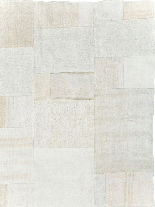 Contemporary Turkish Flatweave Kilim Room Size Carpet, No.30428 - Galerie Shabab