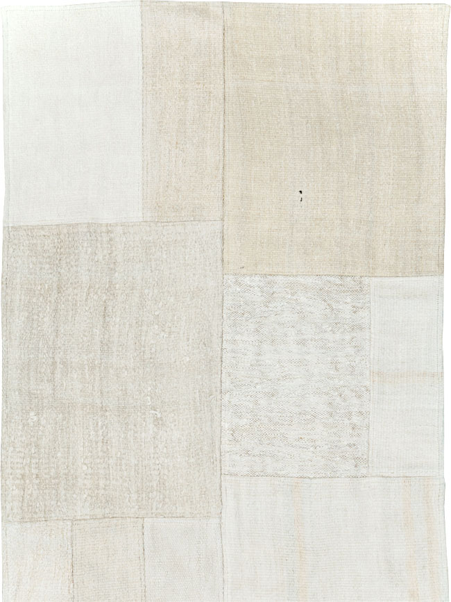 Modern Turkish Flatweave Runner, No.30430 - Galerie Shabab