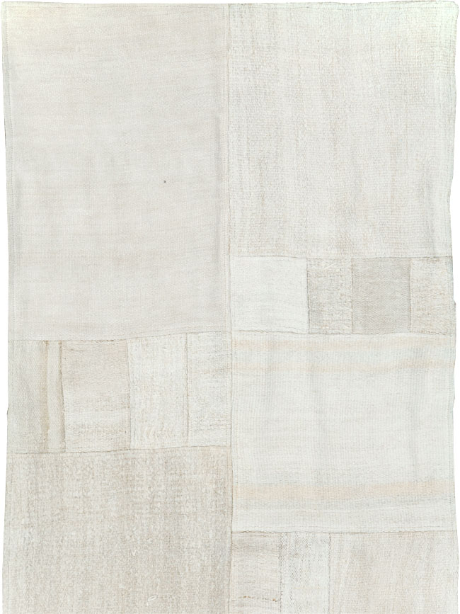 Modern Turkish Flatweave Runner, No.30430 - Galerie Shabab