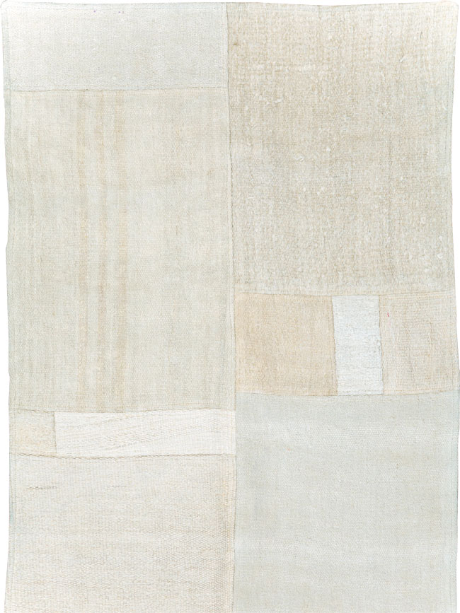 Modern Turkish Flatweave, No.30431 - Galerie Shabab