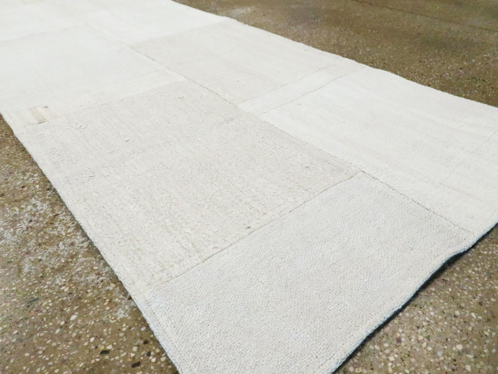 Modern Turkish Flatweave, No.30431 - Galerie Shabab