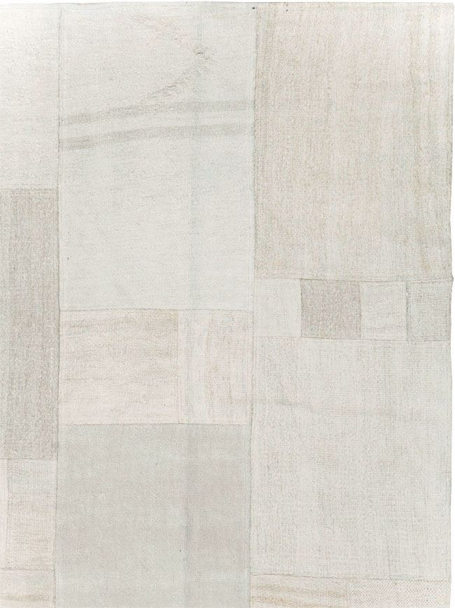 Contemporary Handmade Turkish Flatweave Kilim, No.30432 - Galerie Shabab