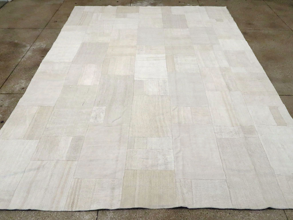 Contemporary Handmade Turkish Flatweave Kilim, No.30432 - Galerie Shabab