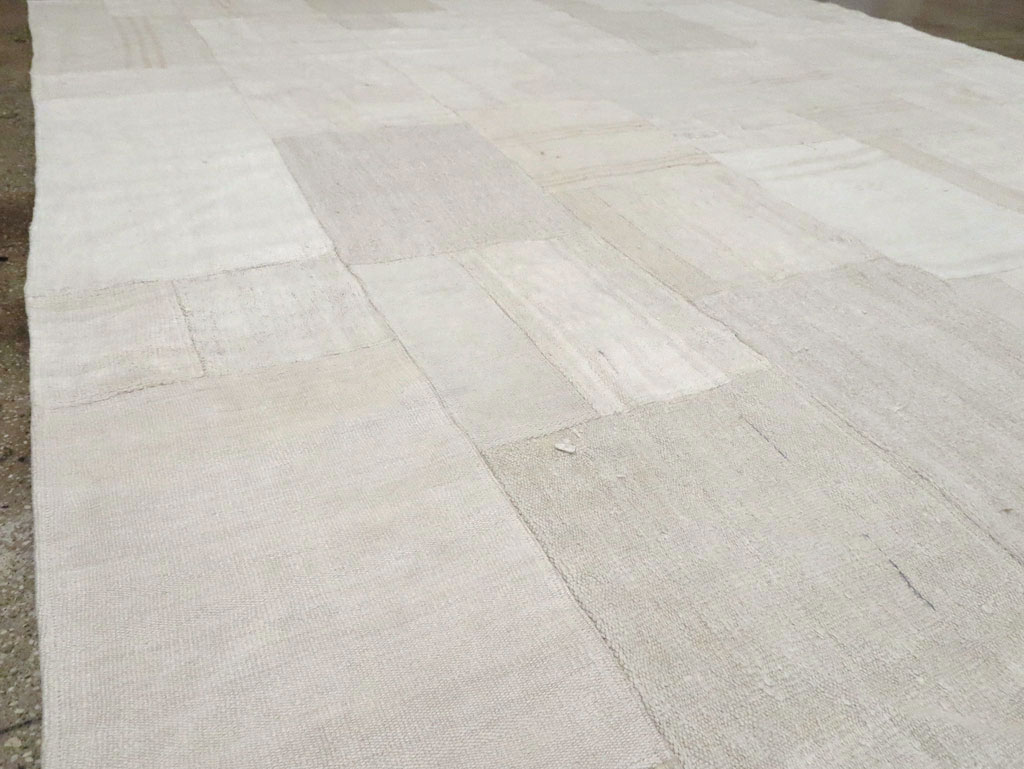 Contemporary Handmade Turkish Flatweave Kilim, No.30432 - Galerie Shabab