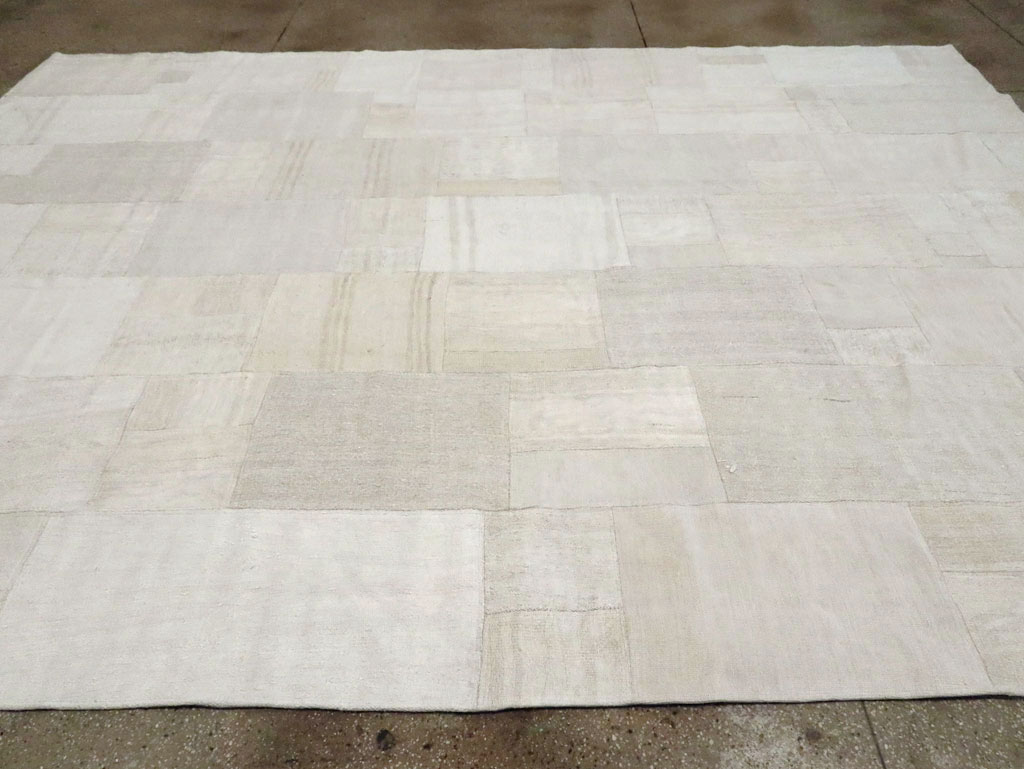 Contemporary Handmade Turkish Flatweave Kilim, No.30432 - Galerie Shabab