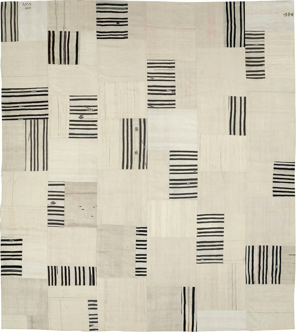 Contemporary Turkish Flatweave Kilim, No.30434 - Galerie Shabab