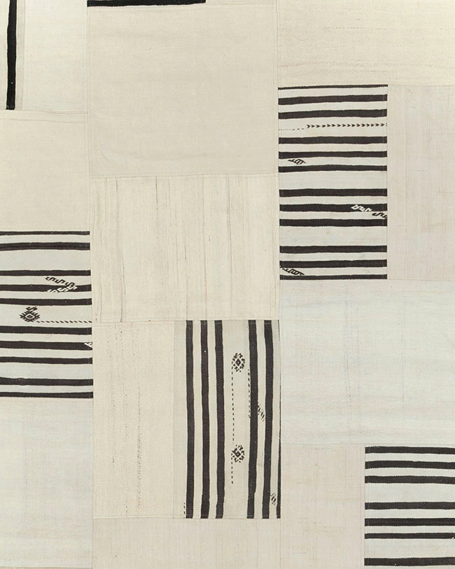 Contemporary Turkish Flatweave Kilim, No.30434 - Galerie Shabab