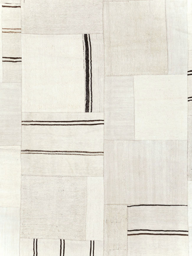 Contemporary Handmade Turkish Flatweave Kilim, No.30436 - Galerie Shabab