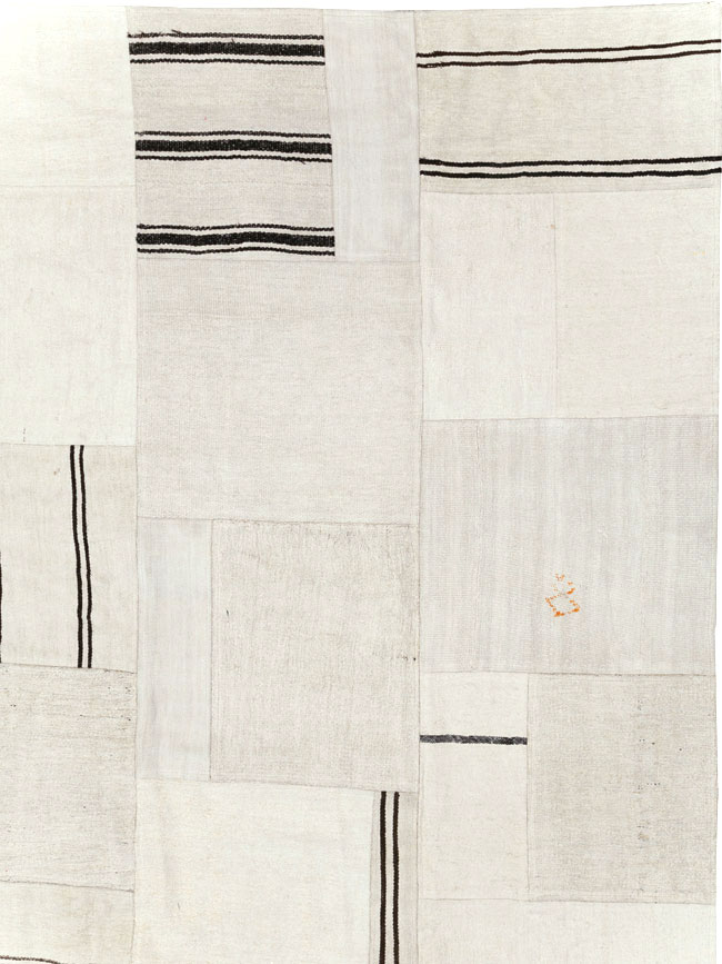Contemporary Handmade Turkish Flatweave Kilim, No.30436 - Galerie Shabab