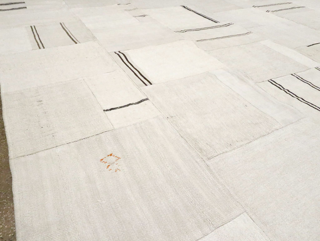 Contemporary Handmade Turkish Flatweave Kilim, No.30436 - Galerie Shabab