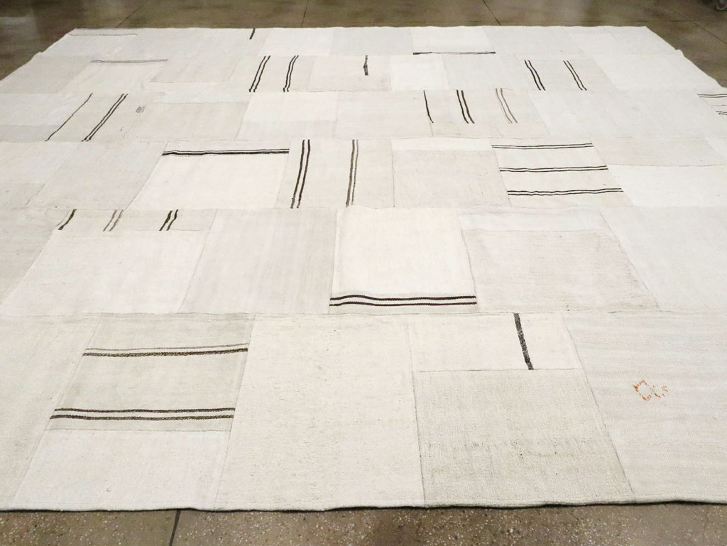 Contemporary Handmade Turkish Flatweave Kilim, No.30436 - Galerie Shabab