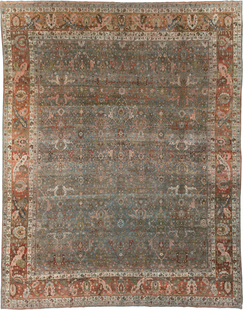 Antique Persian Bidjar Carpet, No.30445 - Galerie Shabab