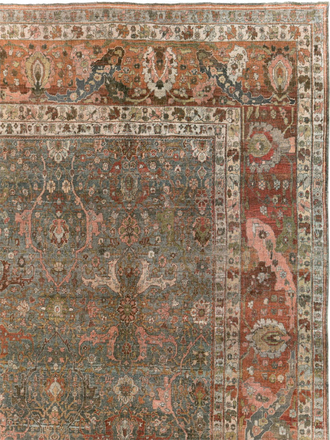 Antique Persian Bidjar Carpet, No.30445 - Galerie Shabab