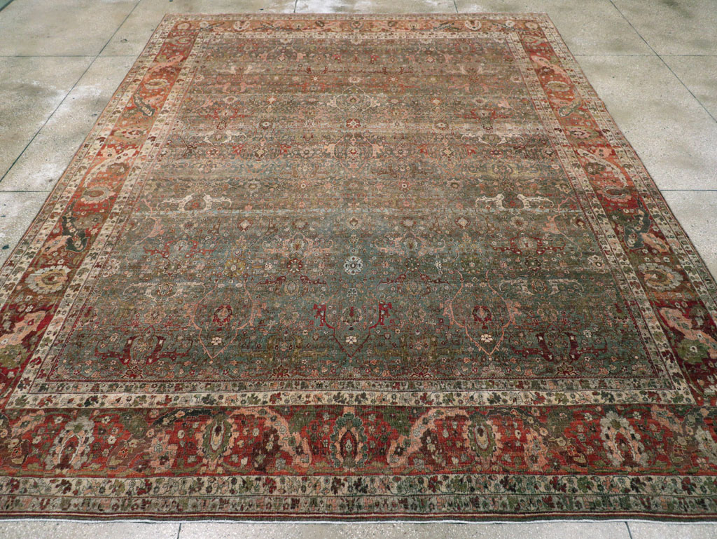 Antique Persian Bidjar Carpet, No.30445 - Galerie Shabab