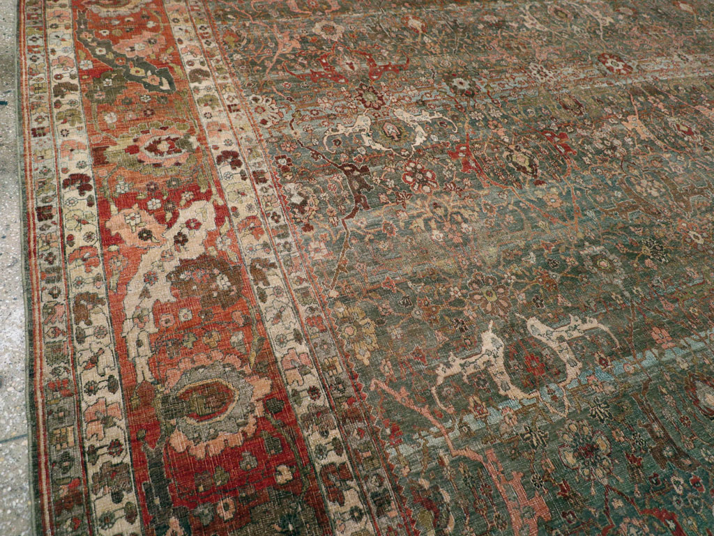 Antique Persian Bidjar Carpet, No.30445 - Galerie Shabab