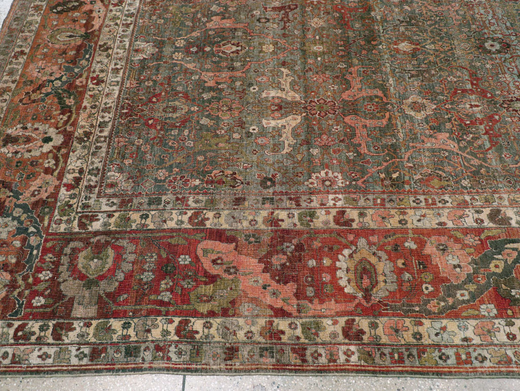 Antique Persian Bidjar Carpet, No.30445 - Galerie Shabab
