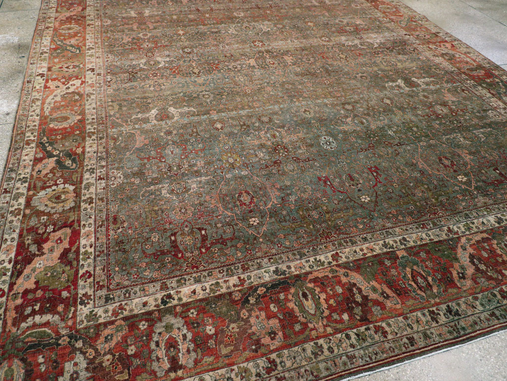 Antique Persian Bidjar Carpet, No.30445 - Galerie Shabab