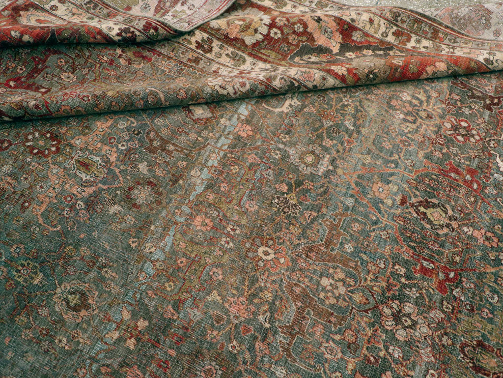 Antique Persian Bidjar Carpet, No.30445 - Galerie Shabab