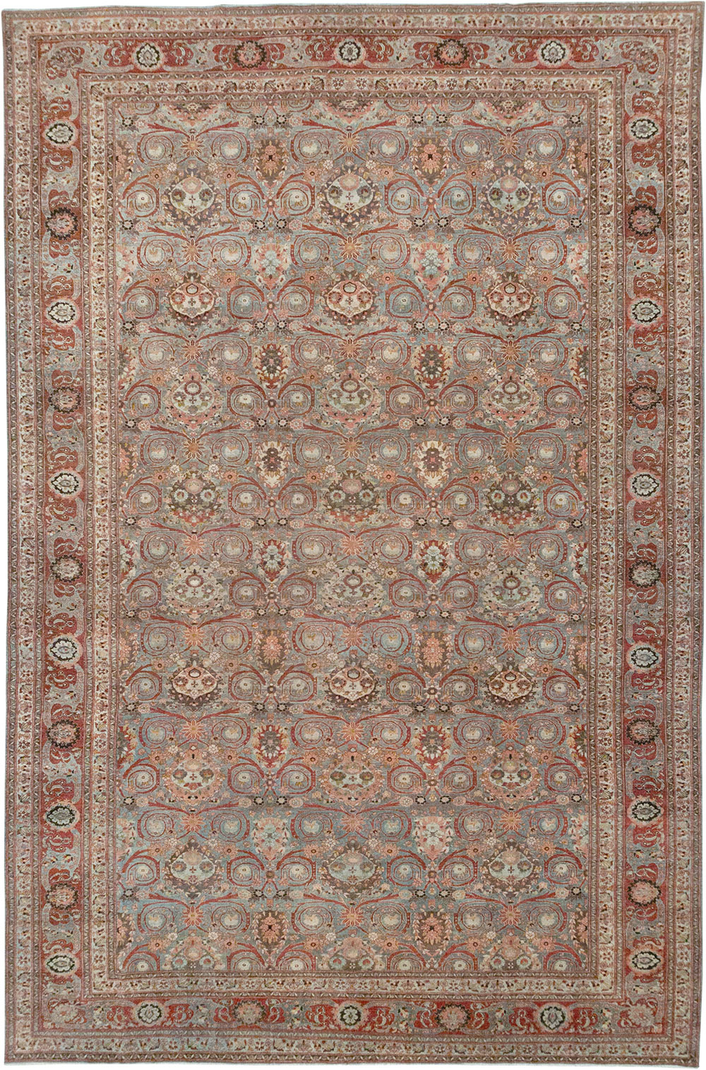 Antique Persian Bidjar Large Carpet, No.30446 - Galerie Shabab