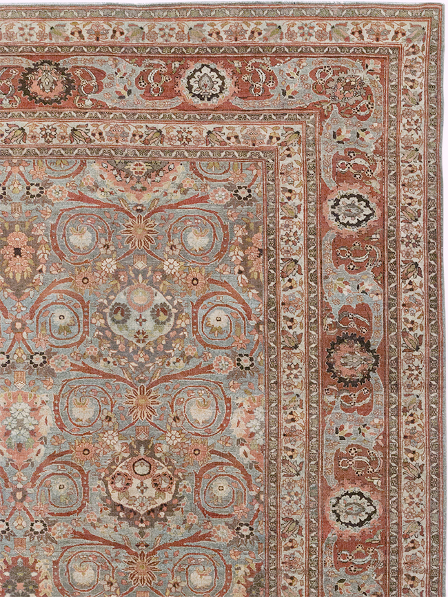 Antique Persian Bidjar Large Carpet, No.30446 - Galerie Shabab