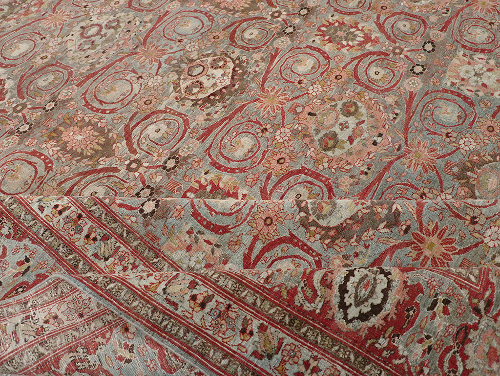 Antique Persian Bidjar Large Carpet, No.30446 - Galerie Shabab