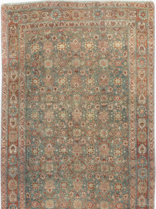 Antique Persian Bidjar Long Runner, No.30447 - Galerie Shabab