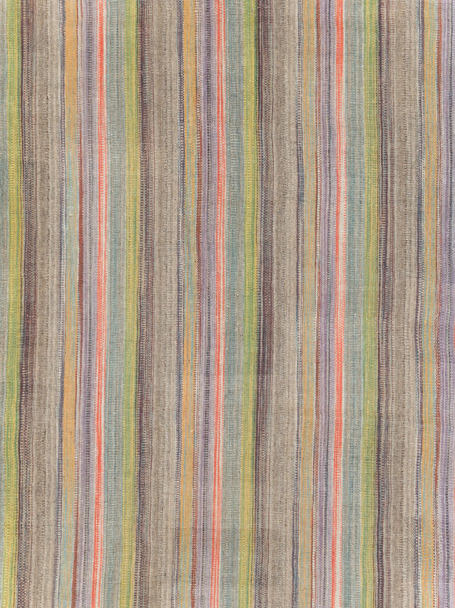 Modern Turkish Flatweave Kilim Large Room Size Carpet, No.30451 - Galerie Shabab