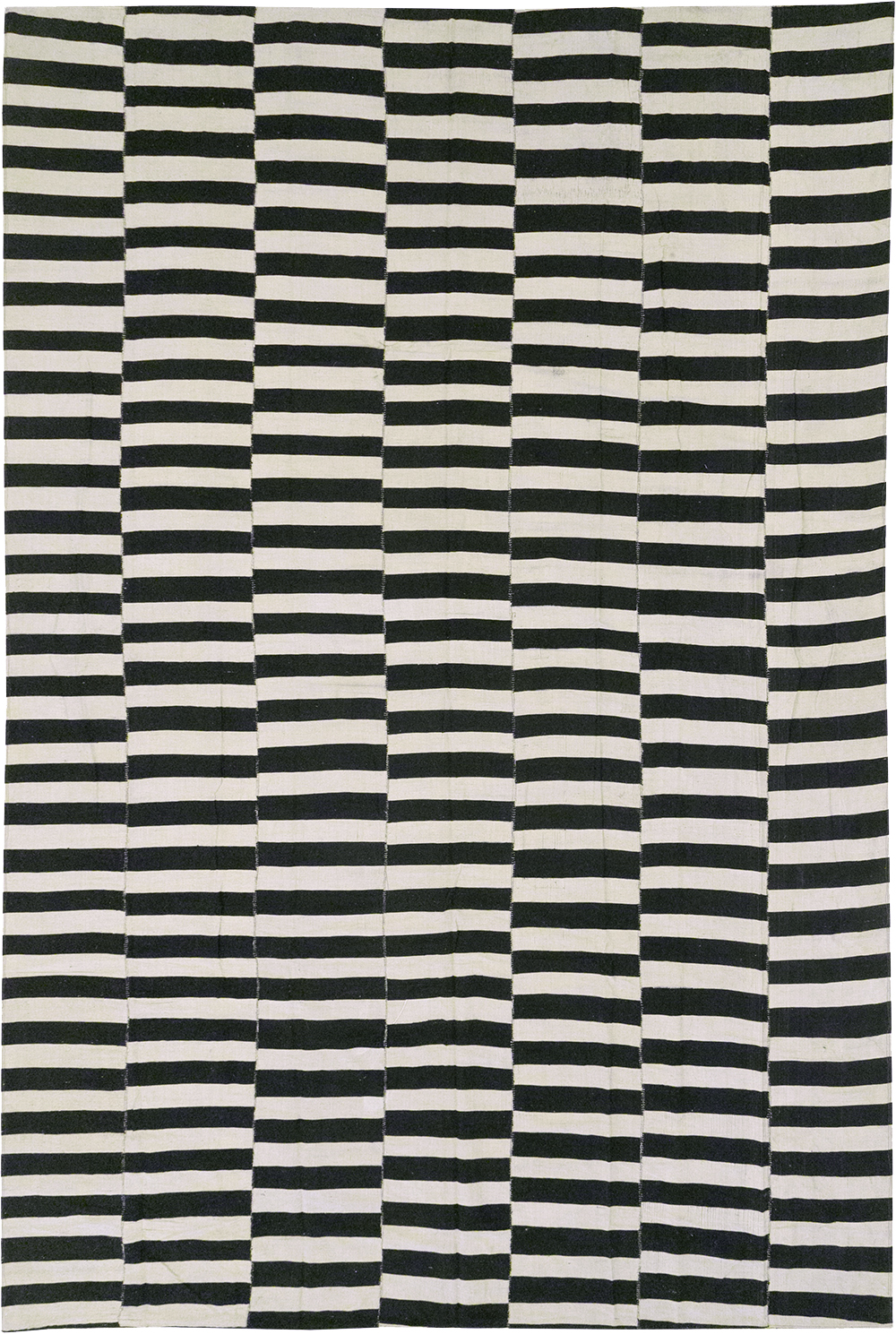 Modern Persian Flatweave Kilim Room Size Carpet, No.30457 - Galerie Shabab