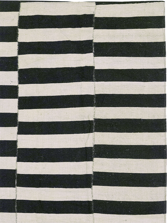 Modern Persian Flatweave Kilim Room Size Carpet, No.30457 - Galerie Shabab