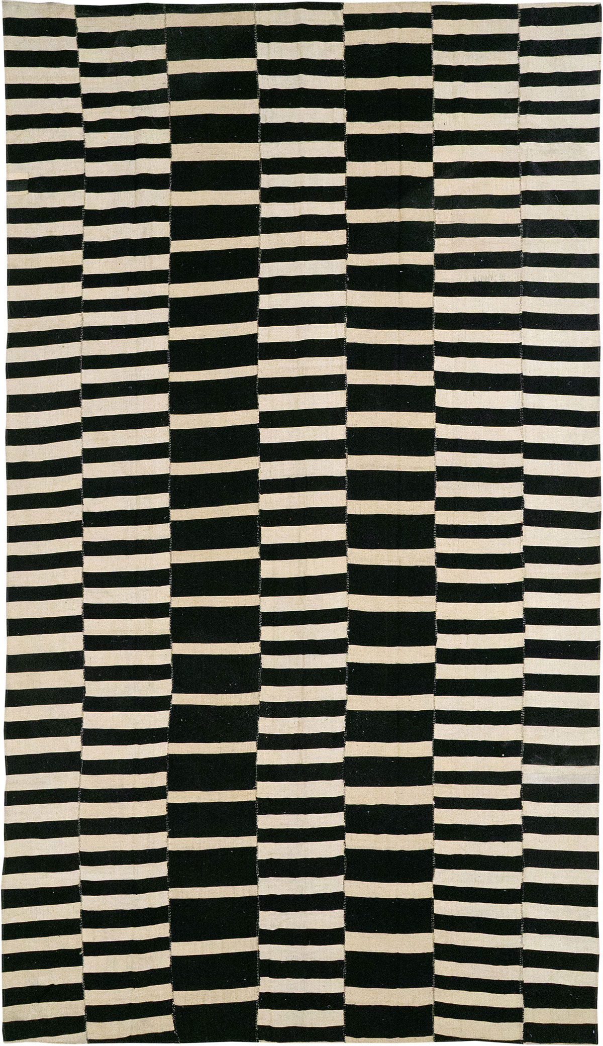 Modern Persian Flatweave Kilim Gallery Carpet, No.30458 - Galerie Shabab