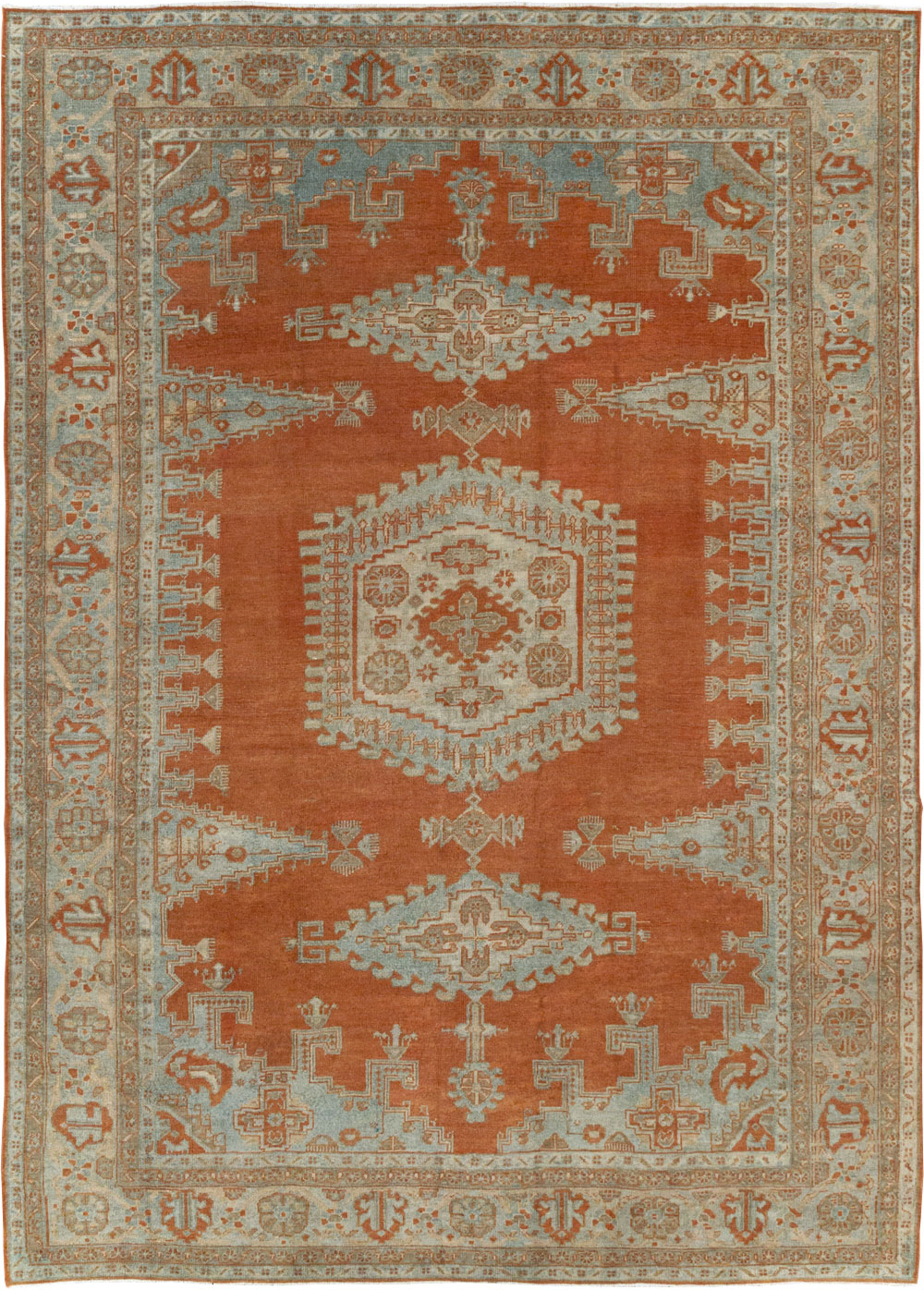 Vintage Persian Veece Small Room Size Carpet, No.30477 - Galerie Shabab
