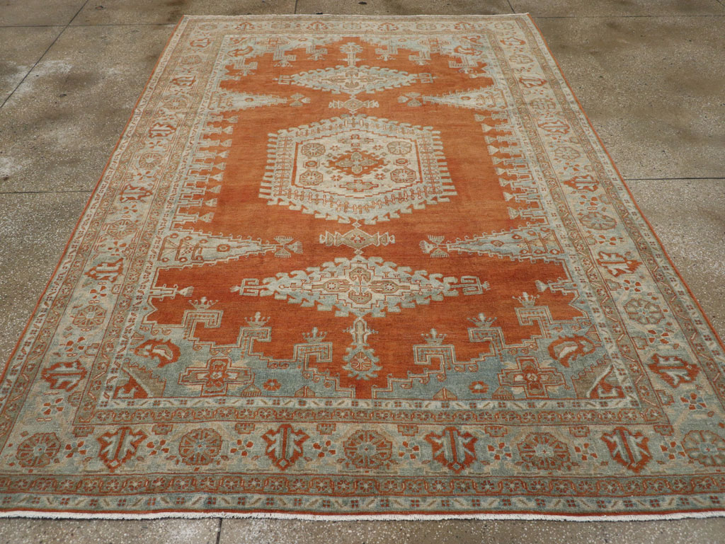 Vintage Persian Veece Small Room Size Carpet, No.30477 - Galerie Shabab