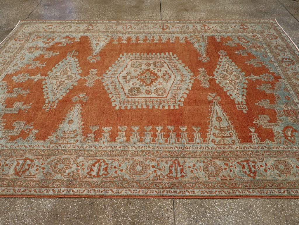 Vintage Persian Veece Small Room Size Carpet, No.30477 - Galerie Shabab