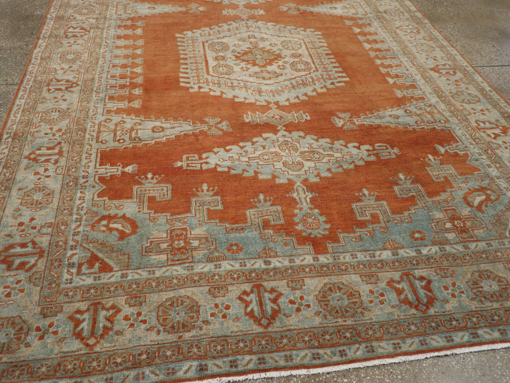 Vintage Persian Veece Small Room Size Carpet, No.30477 - Galerie Shabab