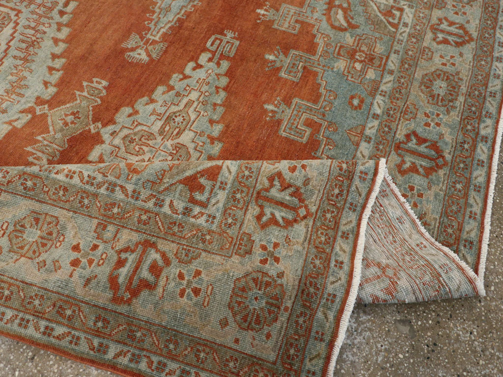 Vintage Persian Veece Small Room Size Carpet, No.30477 - Galerie Shabab