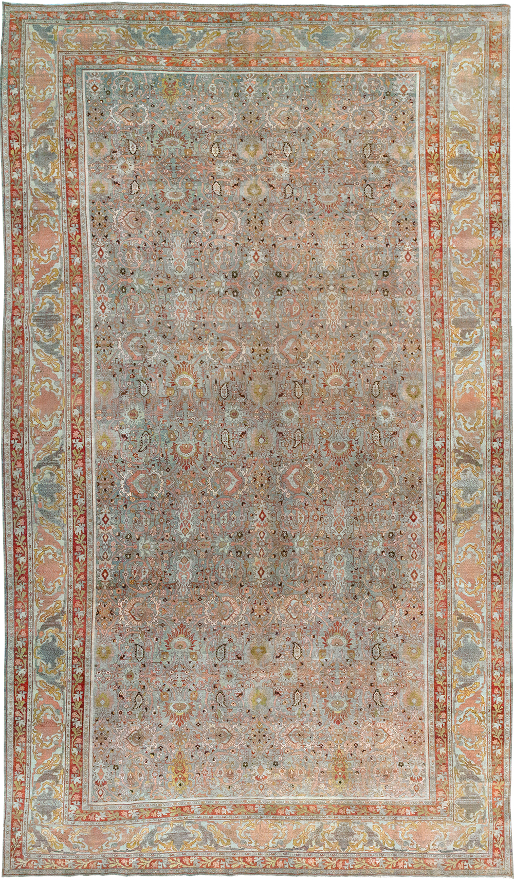 Antique Persian Bidjar Oversize Carpet, No.30479 - Galerie Shabab