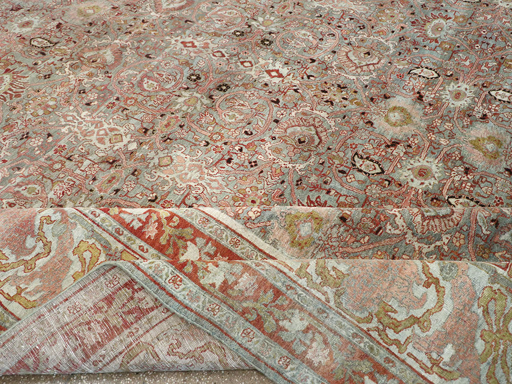 Antique Persian Bidjar Oversize Carpet, No.30479 - Galerie Shabab