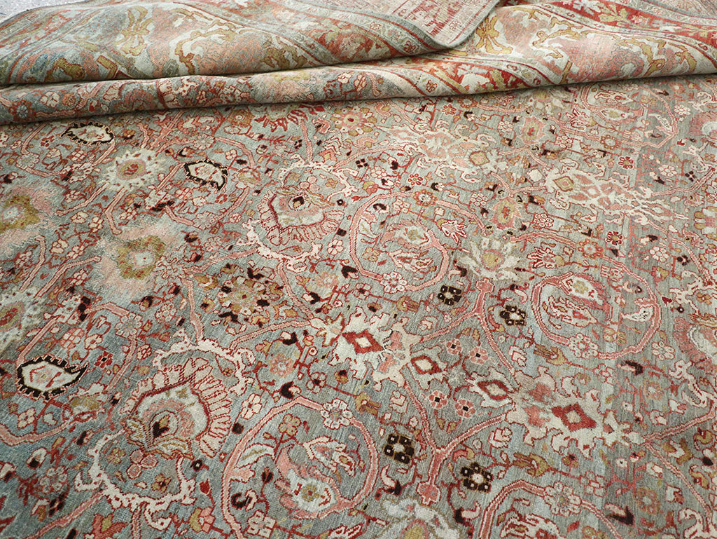 Antique Persian Bidjar Oversize Carpet, No.30479 - Galerie Shabab