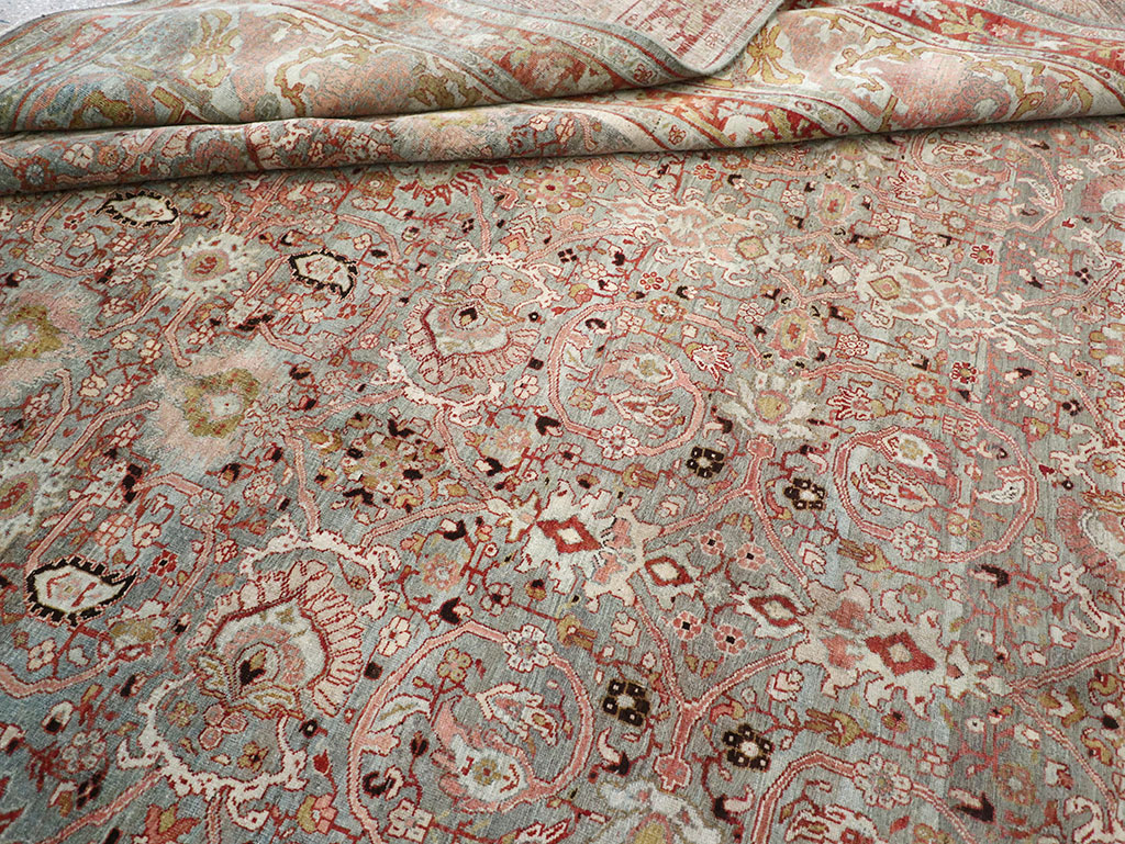 Antique Persian Bidjar Oversize Carpet, No.30479 - Galerie Shabab